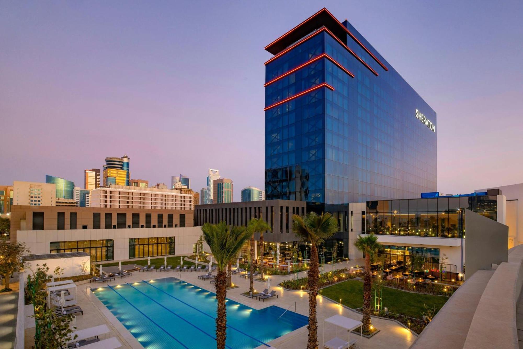 Sheraton Bahrain Hotel Manama Ngoại thất bức ảnh